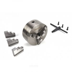 3-leukainen 125 mm sorvinpakka DIN 6350 vaihtoleuoin Harlingen