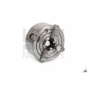 HBM 125 mm Erilliskeskittävä 4-leukainen sorvinpakka - 280 / 290