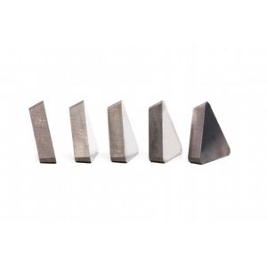 Kolmio teräpalat 16 x 3,2 mm, 3 kpl