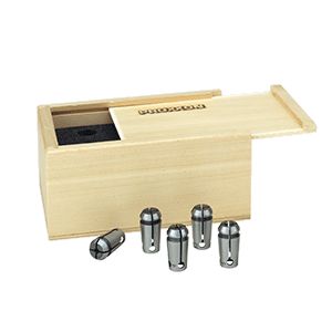 Proxxon 5-osainen kiinnitys-istukkasarja PF 230 ja FF 230 malleihin