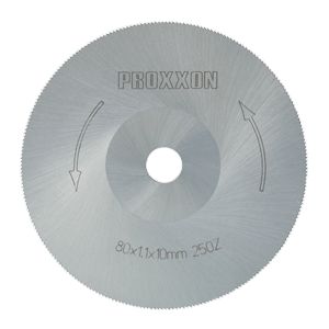Proxxon Erikoisterästerä HSS, 250-hampainen