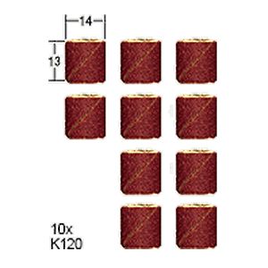 Proxxon Hiomakartio, Ø 14 mm, Karkeus 120, 10 kpl.