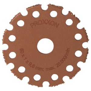 Proxxon Hionta- / katkaisulaikka, volframikarbidia LHW kulmahiomakoneeseen