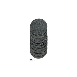 Proxxon Katkaisulaikka, alumiinioksidi, Ø 22 mm, 50 kpl