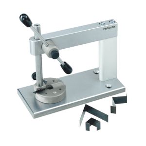 Proxxon MP-120 lävistyskone / käsiprässi tuurnasarjalla