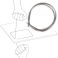 Leikkauslanka diamond cord 5 kpl