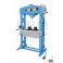 Hydrauliprässi, korjaamoprässi PROFI 75 tonnia, hydraulikäyttöinen, paineilmaohjaus